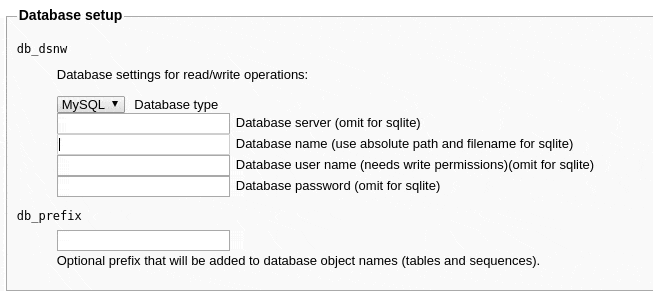 Roundcube Database Setup - Step 02