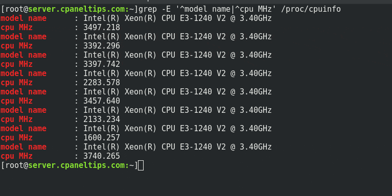 Disable CPU frecuency scaling and this will be the result: cpu running at full speed when needed