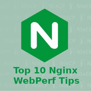 nginx performance tips