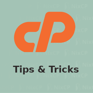 cpanel tips and tricks