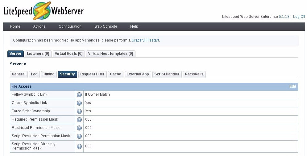 install-litespeed-cpanel-plugin-configure-lsws-web-server