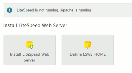 litespeed web server