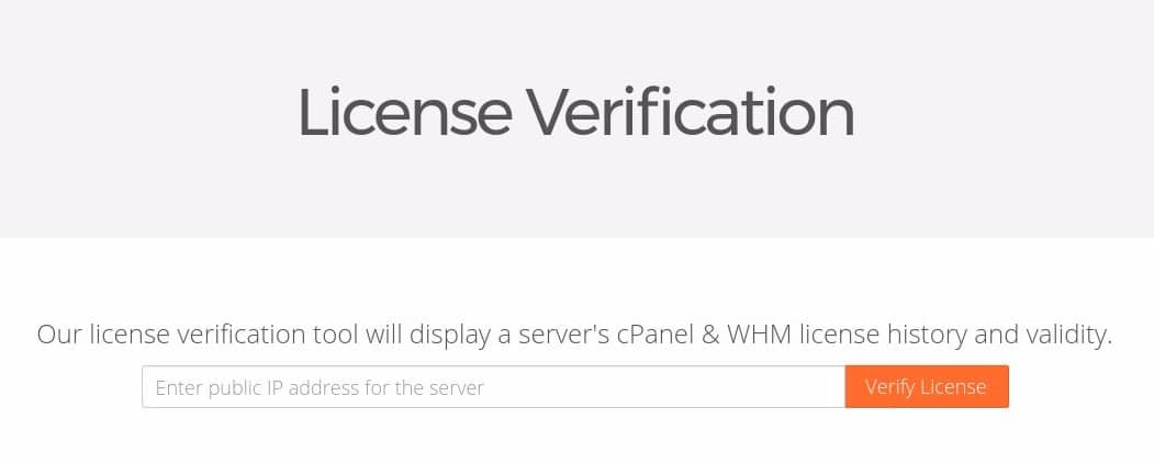 Bypass Cpanel License Check