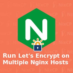 Add lets encrypt to nginx